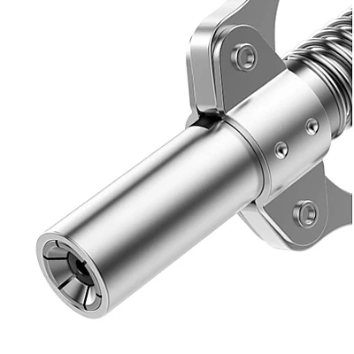 Cuplaj dublu cu manere pentru pistol de unsoare 10000 PSI cu Eliberare Rapida Filet NPTI/8 Cuplaj dublu cu manere pentru pistol de unsoare 10000 PSI cu Eliberare Rapida Filet NPTI/8