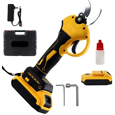 UB Foarfeca Electrica cu 2 Acumulatori 21V cu taiere max. 25mm/30mm