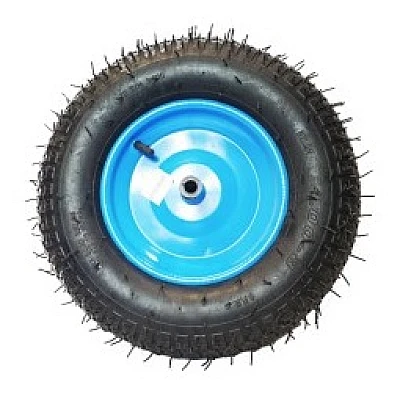 Roata roaba 400-8 pentru ax SUBTIRE 16'' Albastra MX274 Roata roaba 400-8 pentru ax SUBTIRE 16'' Albastra MX274