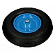 Roata roaba 400-8 pentru ax SUBTIRE 16'' Albastra MX274 Roata roaba 400-8 pentru ax SUBTIRE 16'' Albastra MX274