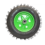 Roata roaba 350-8 cu rulment SPITE VERDE MX278