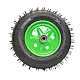 Roata roaba 350-8 cu rulment SPITE VERDE MX278 Roata roaba 350-8 cu rulment SPITE VERDE MX278