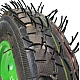 Roata roaba 350-8 cu rulment SPITE VERDE MX278 Roata roaba 350-8 cu rulment SPITE VERDE MX278