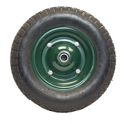 Roata roaba 350-7 cu rulment VERDE MX280 Roata roaba 350-7 cu rulment VERDE MX280