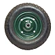 Roata roaba 350-7 cu rulment VERDE MX280 Roata roaba 350-7 cu rulment VERDE MX280