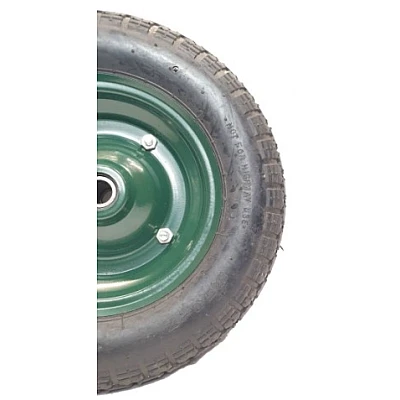 Roata roaba 350-7 cu rulment VERDE MX280 Roata roaba 350-7 cu rulment VERDE MX280