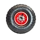 Roata roaba 350-4 cu interior PLASTIC MX374 Roata roaba 350-4 cu interior PLASTIC MX374