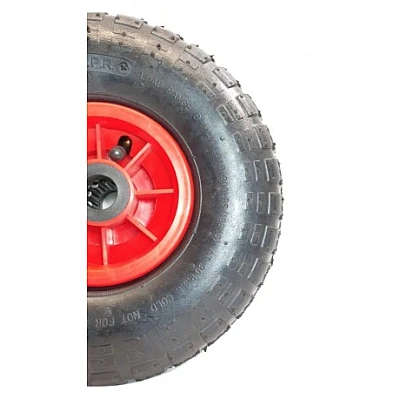 Roata roaba 350-4 cu interior PLASTIC MX374 Roata roaba 350-4 cu interior PLASTIC MX374