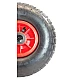 Roata roaba 350-4 cu interior PLASTIC MX374 Roata roaba 350-4 cu interior PLASTIC MX374