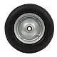 Roata plina PLASTIC 2358-2 Roata plina PLASTIC 2358-2