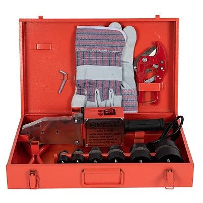 Plita PPR 2400W 6 bacuri aparat lipit tevi CRAFT-TEC MX561 Plita PPR 2400W 6 bacuri aparat lipit tevi CRAFT-TEC MX561