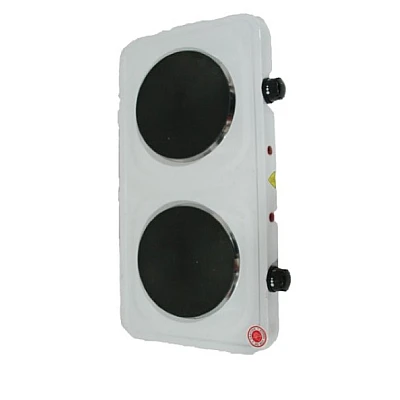 Plita electrica 2 ochiuri 2000W MX035 Plita electrica 2 ochiuri 2000W MX035