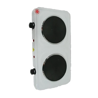 Plita electrica 2 ochiuri 2000W MX035 Plita electrica 2 ochiuri 2000W MX035