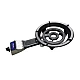 Pirostrie fonta cu aprindere electrica 28cm 21A MX016 Pirostrie fonta cu aprindere electrica 28cm 21A MX016