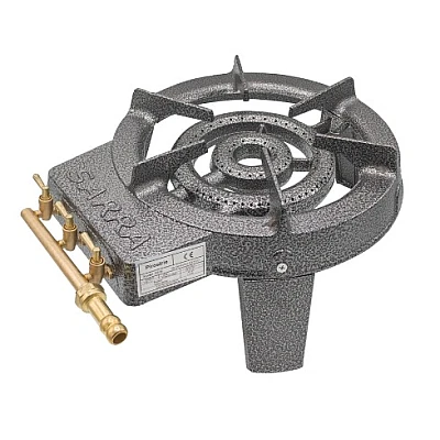 Pirostrie fonta cu 2 arzatoare 32cm SARA GB15 MX012 Pirostrie fonta cu 2 arzatoare 32cm SARA GB15 MX012
