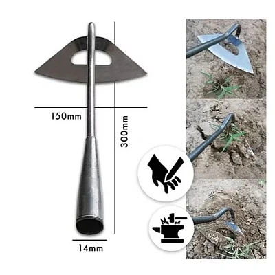 Sapaliga metal SCURTA fara coada pentru buruieni MX847 Sapaliga metal SCURTA fara coada pentru buruieni MX847