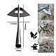 Sapaliga metal SCURTA fara coada pentru buruieni MX847 Sapaliga metal SCURTA fara coada pentru buruieni MX847