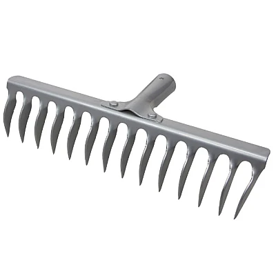 Grebla metal 16 dinti metal fara coada Grebla metal 16 dinti metal fara coada