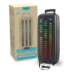 Boxa bluetooth portabila 6.5 inci GTS-1759 Karaoke cu Microfon