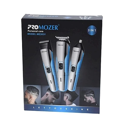 Masina de Tuns 3 in 1 Mozer MZ-2031 Masina de Tuns 3 in 1 Mozer MZ-2031