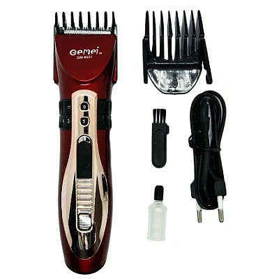 Trimmer de par si barba reincarcabil Gemei GM-6051 Trimmer de par si barba reincarcabil Gemei GM-6051