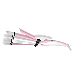 Placa de Indreptat Parul Geemy 4 in 1 Creponat si Ondulat GM-2835