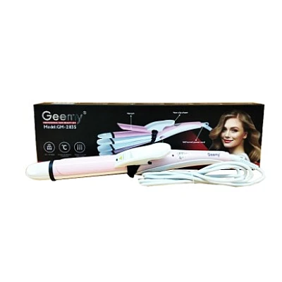 Placa de Indreptat Parul Geemy 4 in 1 Creponat si Ondulat GM-2835 Placa de Indreptat Parul Geemy 4 in 1 Creponat si Ondulat GM-2835