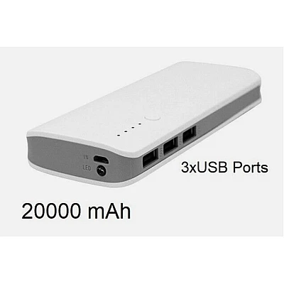 Baterie Externa 10400 mAh Alba Baterie Externa 10400 mAh Alba