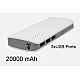 Baterie Externa 10400 mAh Alba Baterie Externa 10400 mAh Alba