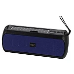 Mini difuzor portabil HF-U99 LED Bluetooth/USB/TF/FM/BT/MIC cu panou Solar