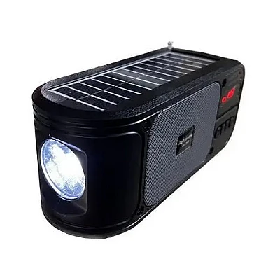 Boxa portabila bluetooth Rotosonic SD-P11 cu incarcare solara Boxa portabila bluetooth Rotosonic SD-P11 cu incarcare solara