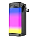 Boxa portabila RGB Wireless ZQS 1206 Patrata Boxa portabila RGB Wireless ZQS 1206 Patrata