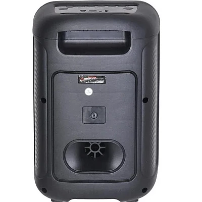 Boxa Portabila GTS-1726 Bluetooth 8 Inchi Lumini LED RGB cu Microfon Boxa Portabila GTS-1726 Bluetooth 8 Inchi Lumini LED RGB cu Microfon