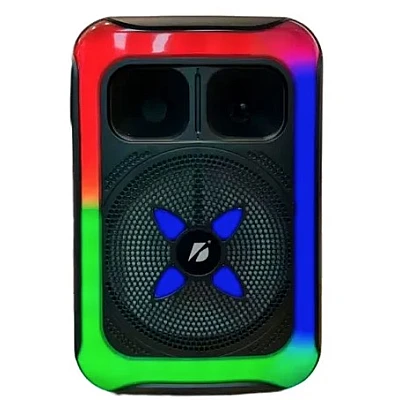 Boxa Portabila Wireless KTS-1727 cu Microfon Boxa Portabila Wireless KTS-1727 cu Microfon