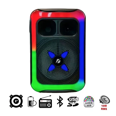 Boxa Portabila Wireless KTS-1727 cu Microfon Boxa Portabila Wireless KTS-1727 cu Microfon