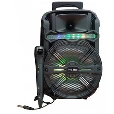 Boxa portabila 80W KTS-1176 cu Microfon
