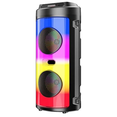Boxa Portabila RGB ZQS-4248 cu Microfon Boxa Portabila RGB ZQS-4248 cu Microfon