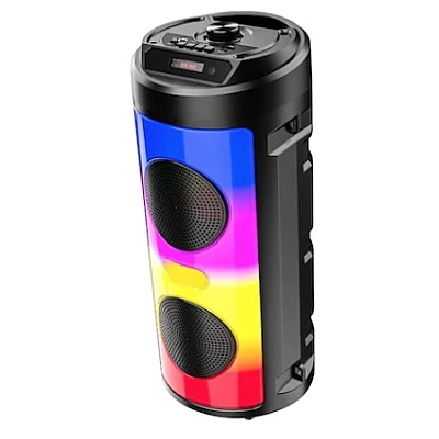 Boxa Portabila RGB ZQS-4248 cu Microfon Boxa Portabila RGB ZQS-4248 cu Microfon