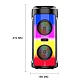 Boxa Portabila RGB ZQS-4248 cu Microfon Boxa Portabila RGB ZQS-4248 cu Microfon