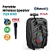 UB Boxa Portabila Tip Troler ZQS-8133 cu Microfon 100W UB Boxa Portabila Tip Troler ZQS-8133 cu Microfon 100W
