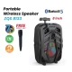 UB Boxa Portabila Tip Troler ZQS-8133 cu Microfon 100W UB Boxa Portabila Tip Troler ZQS-8133 cu Microfon 100W