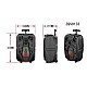 UB Boxa Portabila Tip Troler ZQS-8133 cu Microfon 100W UB Boxa Portabila Tip Troler ZQS-8133 cu Microfon 100W