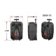 UB Boxa Portabila Tip Troler ZQS-8133 cu Microfon 100W UB Boxa Portabila Tip Troler ZQS-8133 cu Microfon 100W