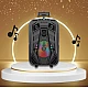 UB Boxa Portabila Tip Troler ZQS-8133 cu Microfon 100W UB Boxa Portabila Tip Troler ZQS-8133 cu Microfon 100W