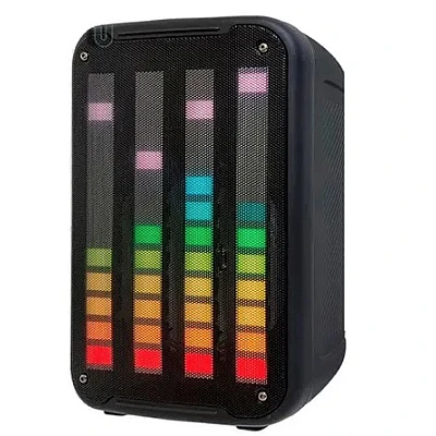 Boxa Portabila KTS-1752 Wireless LED de 8 inch Boxa Portabila KTS-1752 Wireless LED de 8 inch