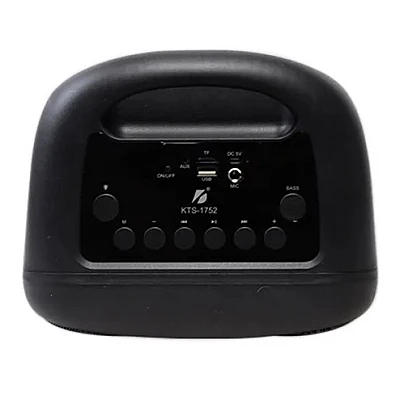 Boxa Portabila KTS-1752 Wireless LED de 8 inch Boxa Portabila KTS-1752 Wireless LED de 8 inch