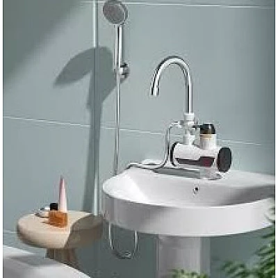 Robinet Electric Cap DUS prindere pe Chiuveta AM Robinet Electric Cap DUS prindere pe Chiuveta AM