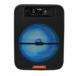 Boxa Portabila GTS-1520 Difuzor RGB Bluetooth Super Bass