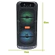 Boxa Portabila GTS-1565 cu Usb si Blueooth Boxa Portabila GTS-1565 cu Usb si Blueooth