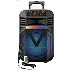 Boxa Portabila 12" Tip Troler KTS-1543 cu Microfon 